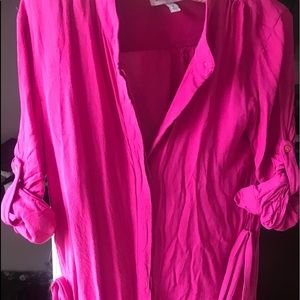 Banana republic shirt dress